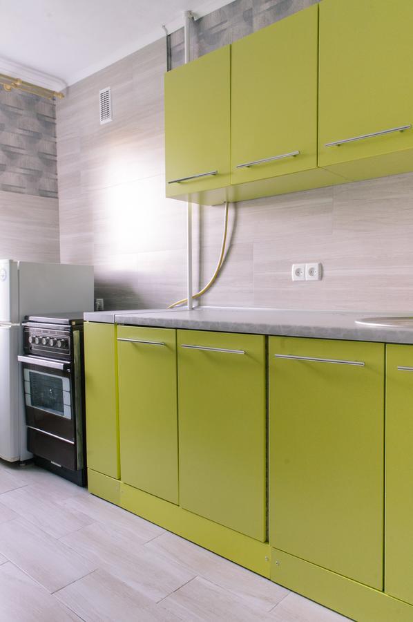 Scandinavian Poltava Apartments With 2 Rooms, 3 Beds 1 Sofa Extérieur photo